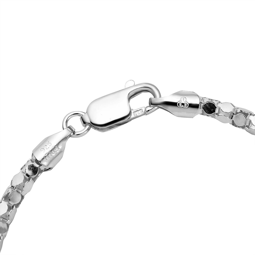 Sterling Silver Bracelet (Size - 8)