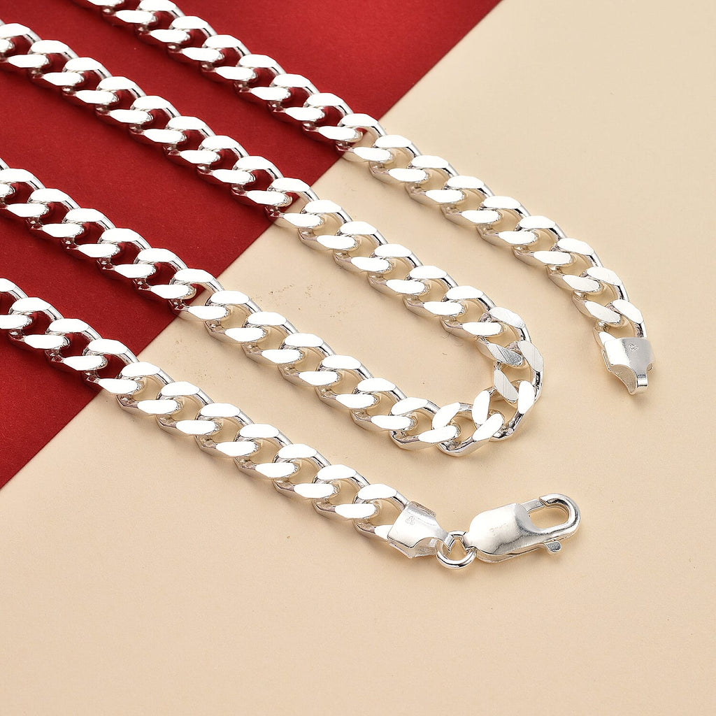Sterling Silver Chain (Size - 20), Silver Wt.47 Gms