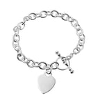 Sterling Silver Bracelet (Size - 7.5), Silver Wt.15.9 Gms