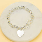 Sterling Silver Bracelet (Size - 7.5), Silver Wt.15.9 Gms