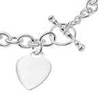 Sterling Silver Bracelet (Size - 7.5), Silver Wt.15.9 Gms