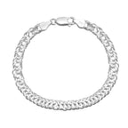 Sterling Silver Bracelet (Size - 7.5), Silver Wt.6.1 Gms