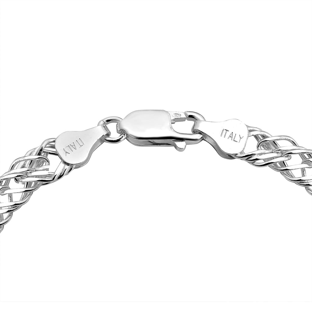 Sterling Silver Bracelet (Size - 7.5), Silver Wt.6.1 Gms