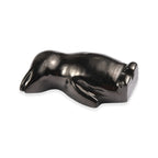 Silver Shungite Penguin Carving 5.88 Ct.