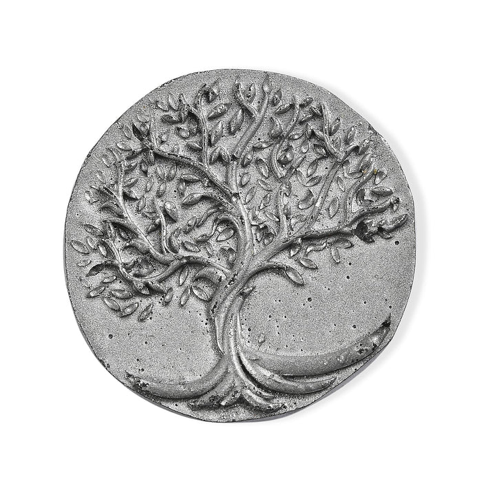 Silver Shungite Tree Of Life Matrix with Silver Tone 18.31 Ct. 8322803 1