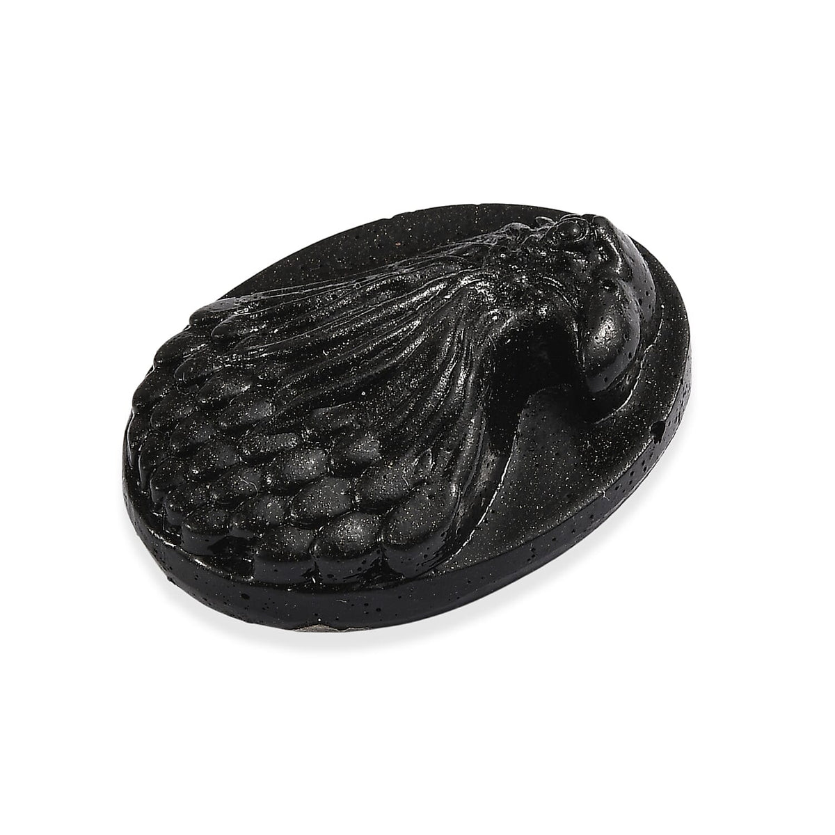 Silver Shungite Eagle Carving 26.73 Ct. V32663574 3