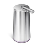 Simplehuman Brushed Stainless Steel Foam Sensor Pump