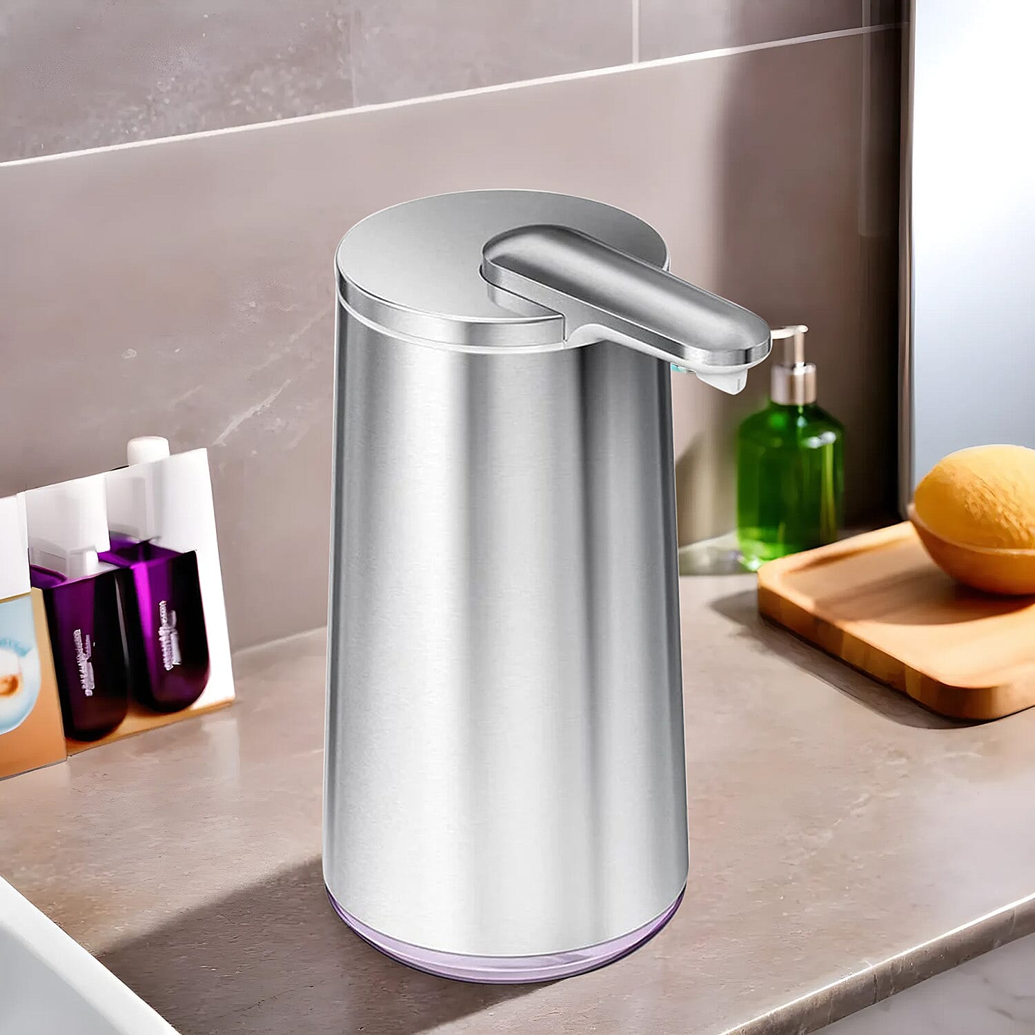 Simplehuman Foam Sensor Brushed S/Seel Pump 7726203 2