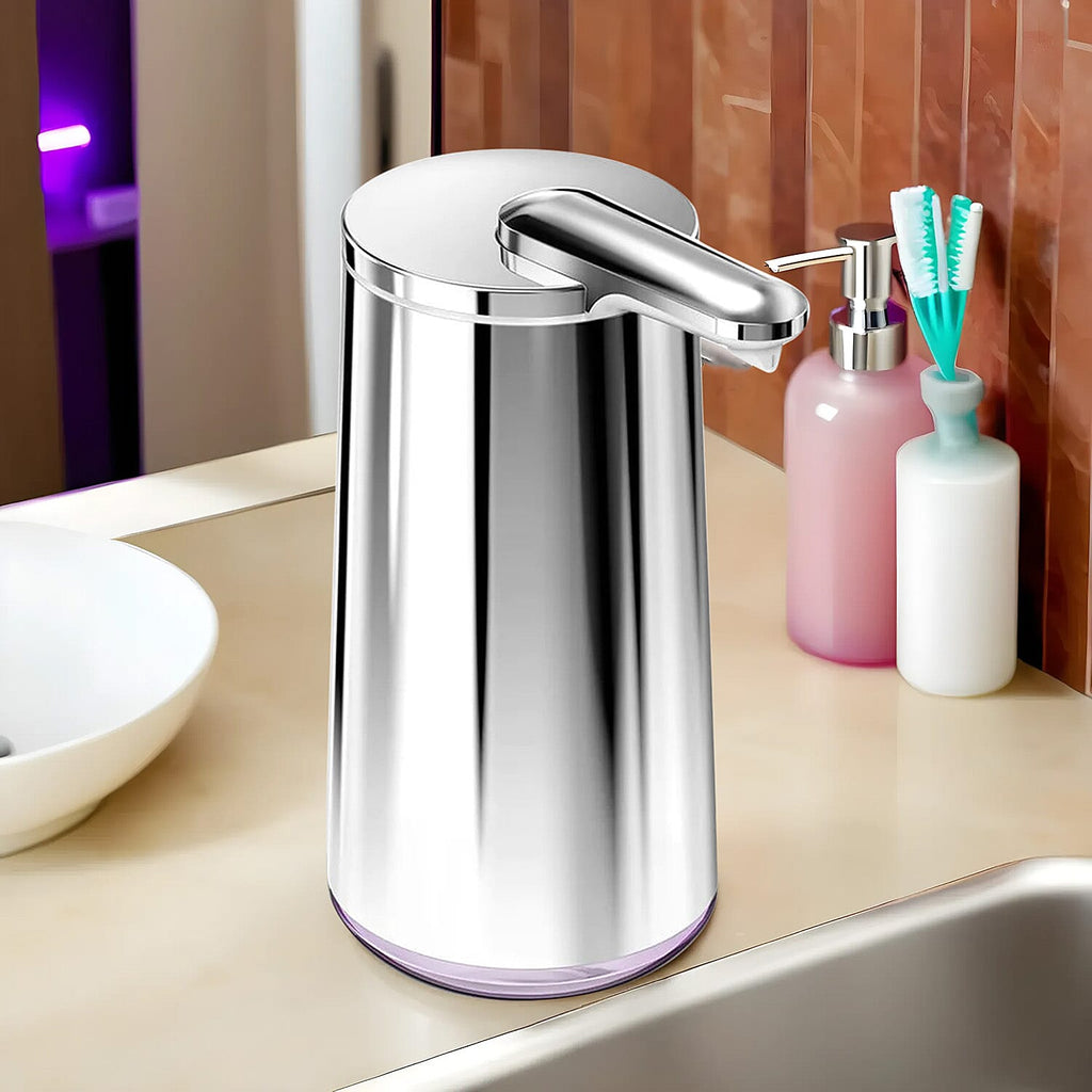 Bathroom Accessories (Size 1x1x1 cm) - Silver