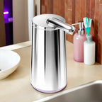 Bathroom Accessories (Size 1x1x1 cm) - Silver