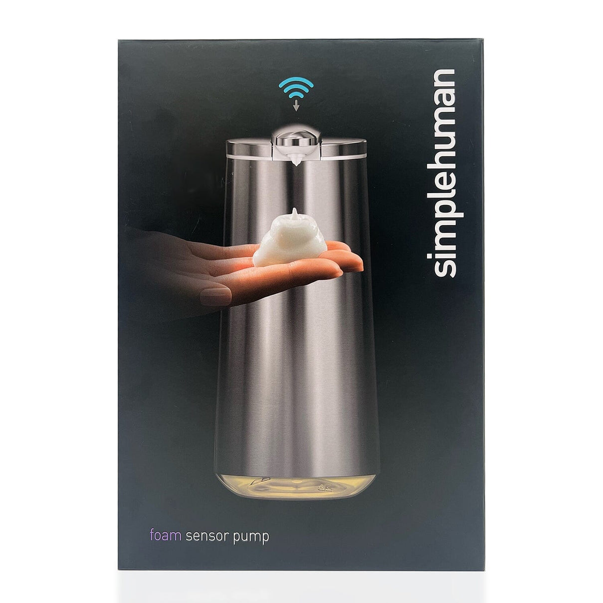 Simplehuman Foam Sensor Polished S/Seel Pump 7726206 3