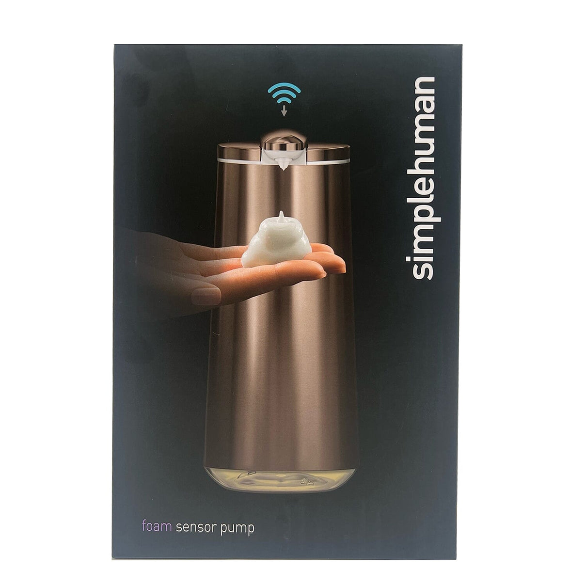 Simplehuman Foam Sensor Rose Gold S/Seel Pump 7726207 3