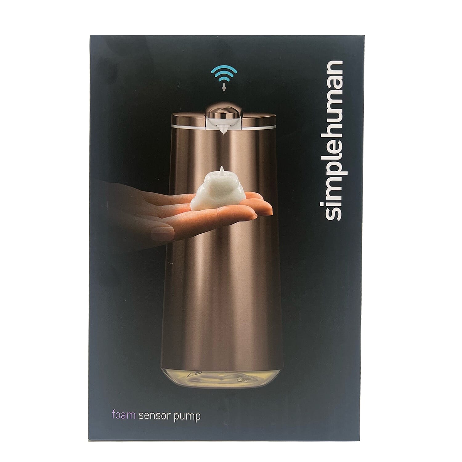 Simplehuman Foam Sensor Rose Gold S/Seel Pump 7726207 3