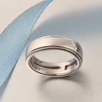 Simulated Diamond 3 Stone Ring in Platinum Overlay Sterling Silver 2.04 Ct.