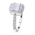 NY Close Out - Simulated Diamond Ring in Sterling Silver