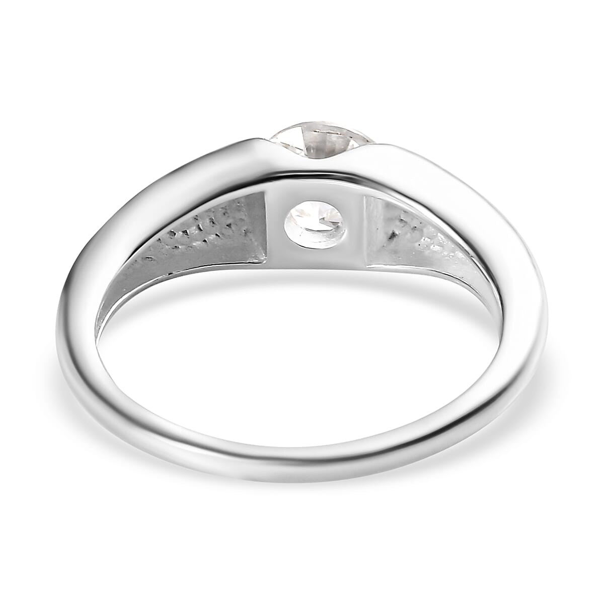 Simulated Diamond Ring in Sterling Silver 7252892 9