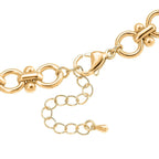 Designer Inspired - Simulated Multi Colour Amber Necklace (Size 20 - 2 Ext)