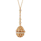 Mystic White Austrian Crystal Necklace (Size - 24 with 2 Ext)