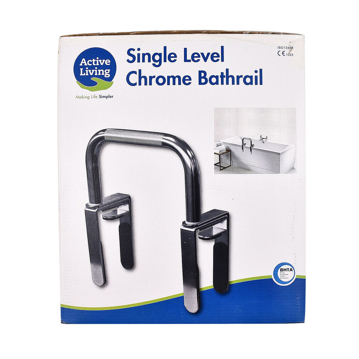 Single Level Chrome Bathrail 7134518 6