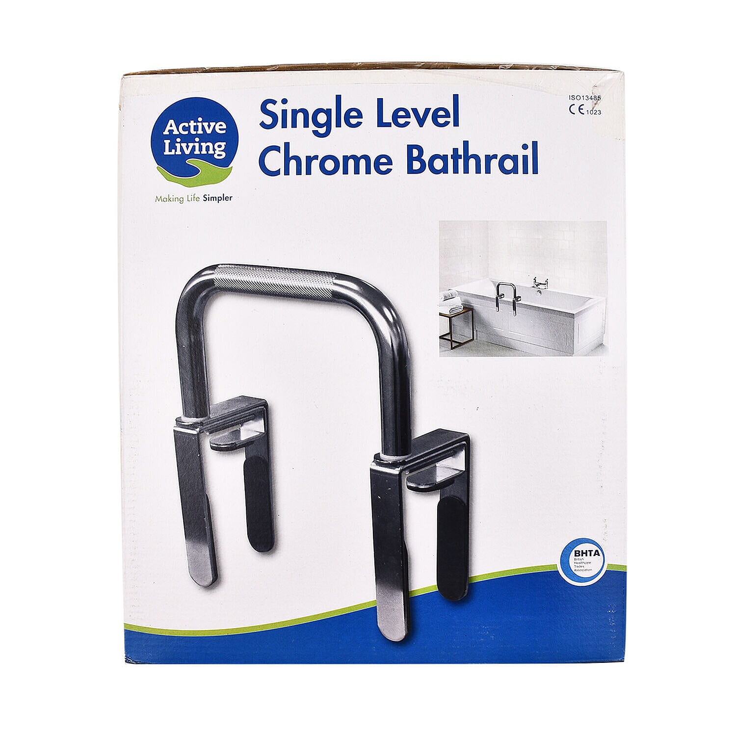 Single Level Chrome Bathrail 7134518 6