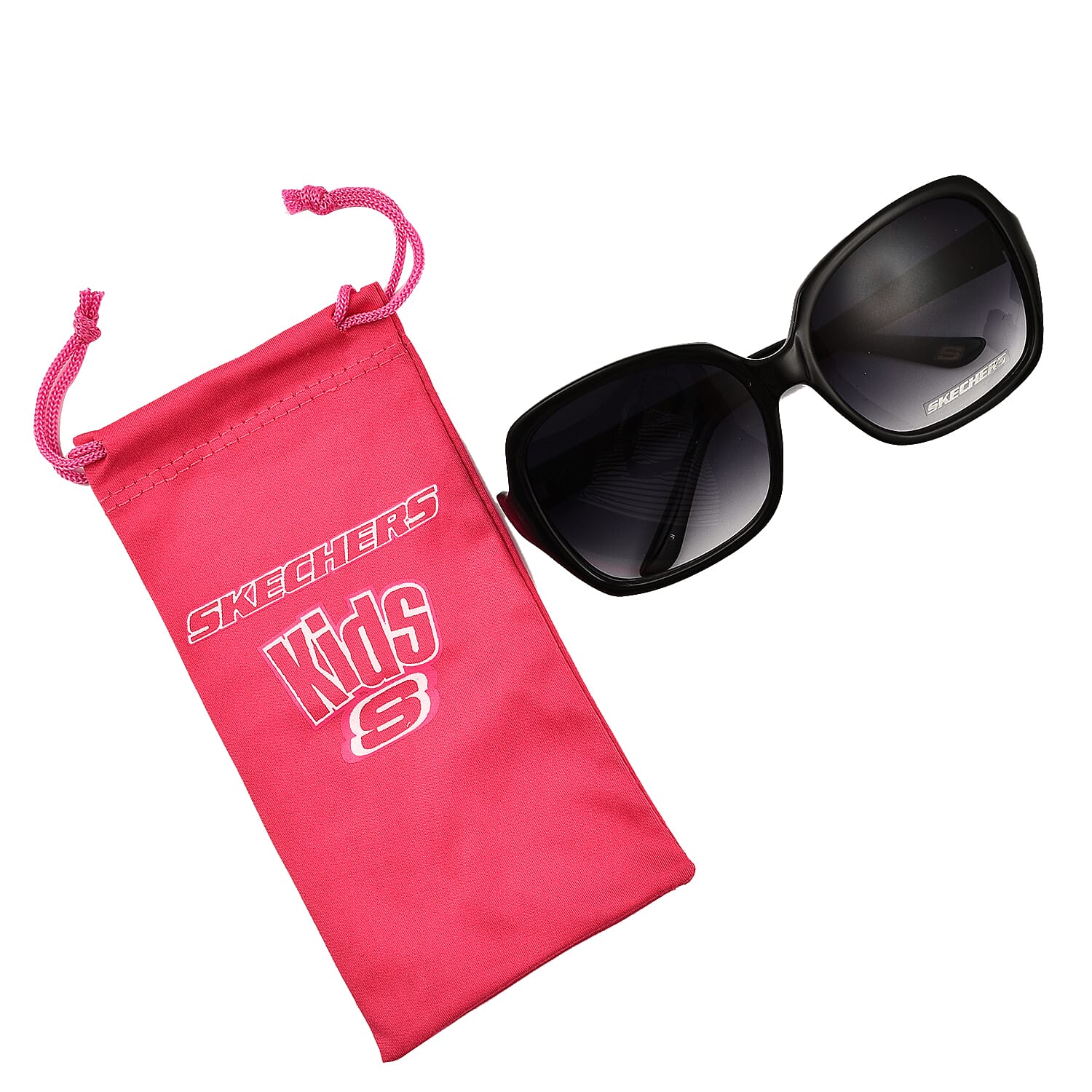Skechers Square Sunglasses - Black 7139354 4