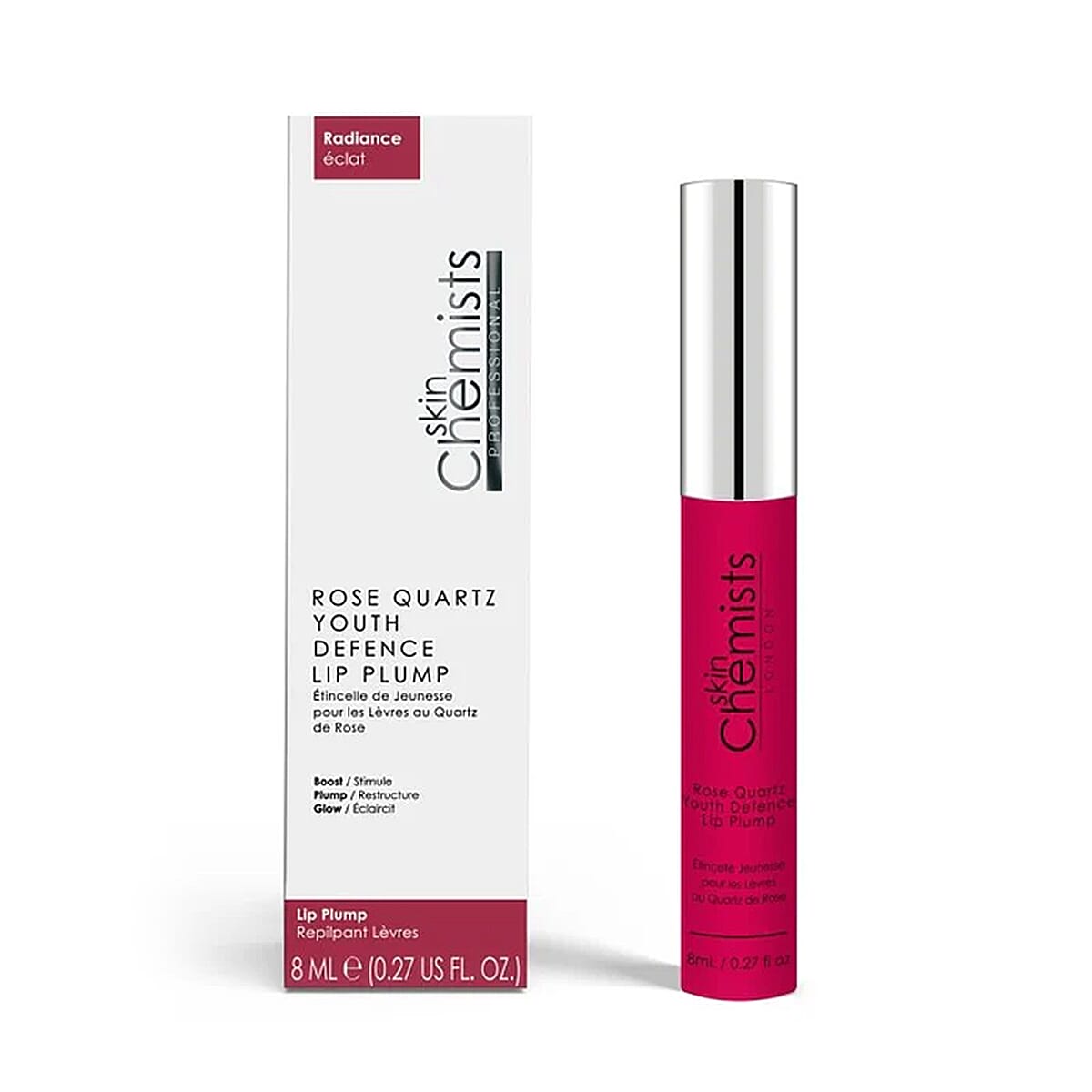 SkinChemists Rose Quartz Youth Defence Lip Plump 8ml 7880152 0