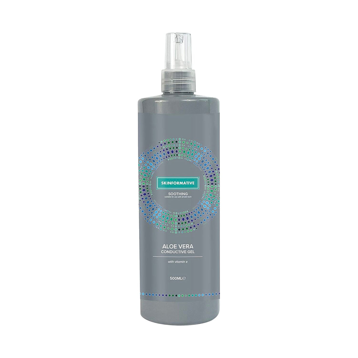 Skin Formative Aloe Vera - Vitamin E Conductive Treatment Serum Gel - 500ml 7164471 0