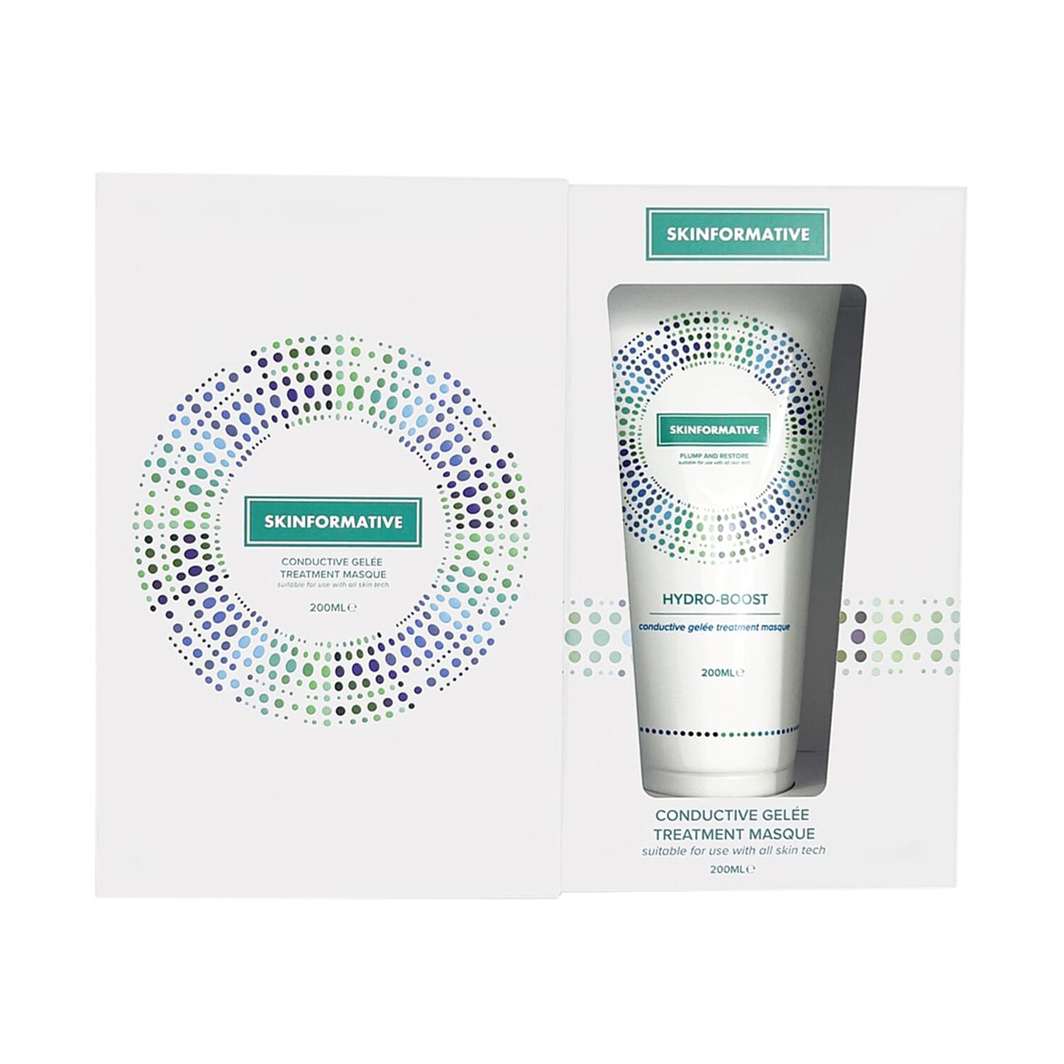 Skinformative Hydro Boost Gelee Treatment Masque - 200ml 7164551 0