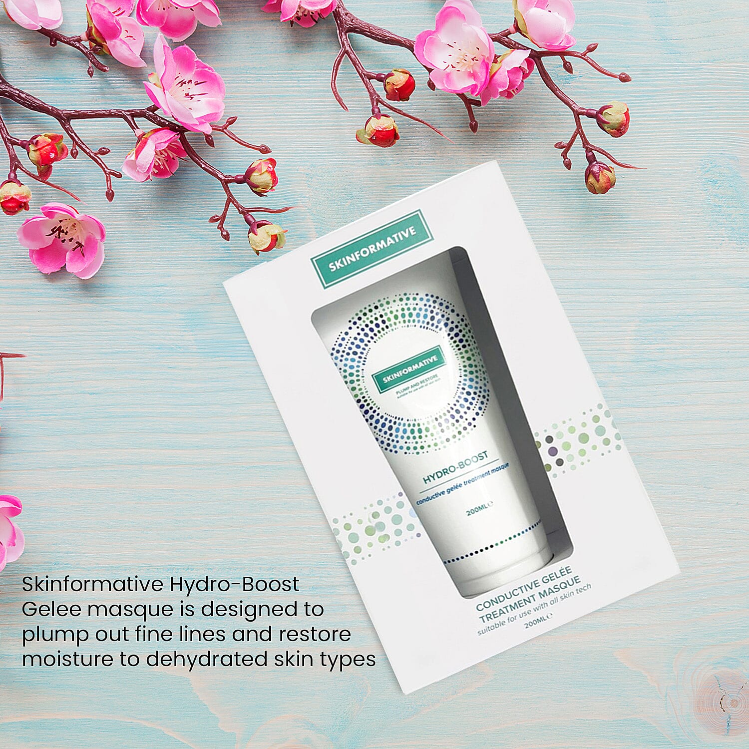 Skinformative Hydro Boost Gelee Treatment Masque - 200ml 7164551 2