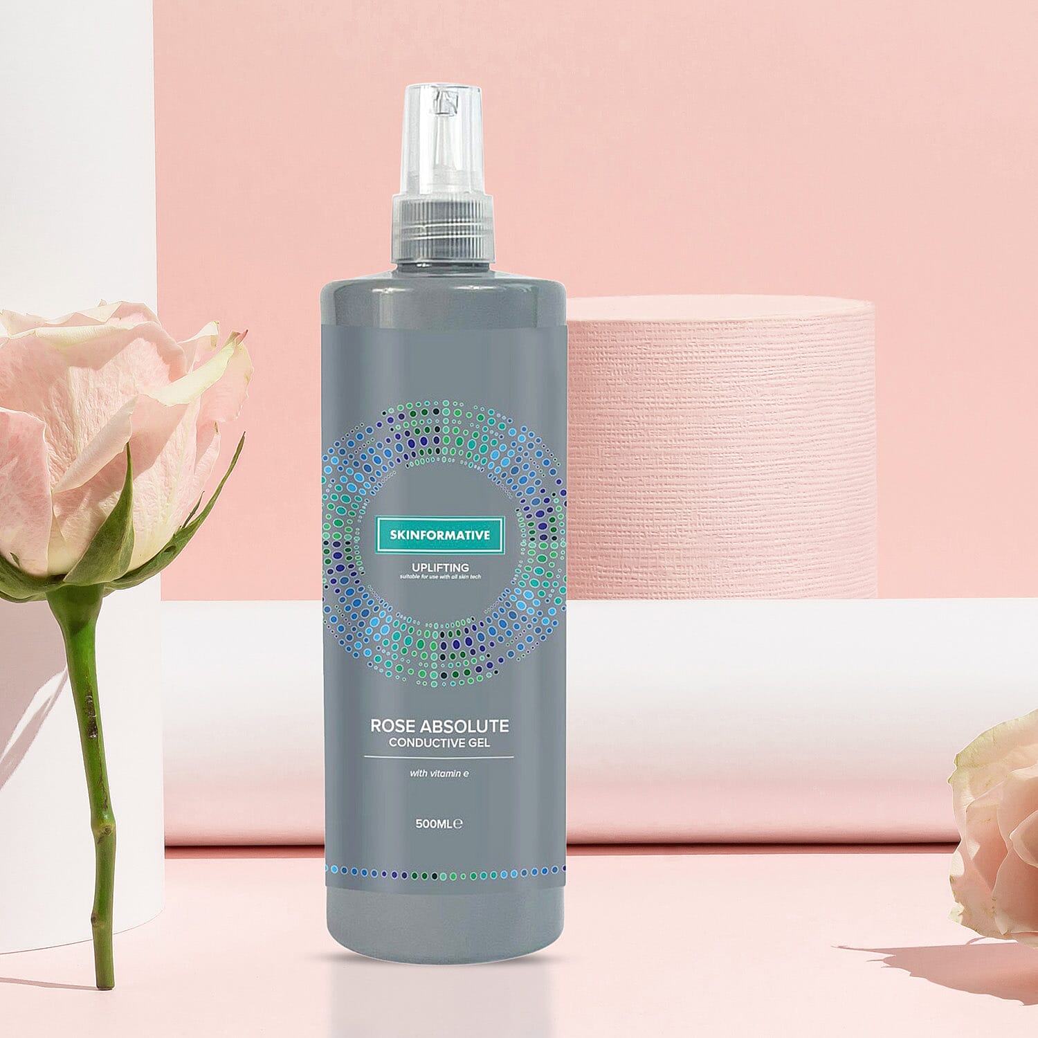 SkinFormative Rose Absolute Conductive Treatment Serum Gel - 500ml 7164472 2