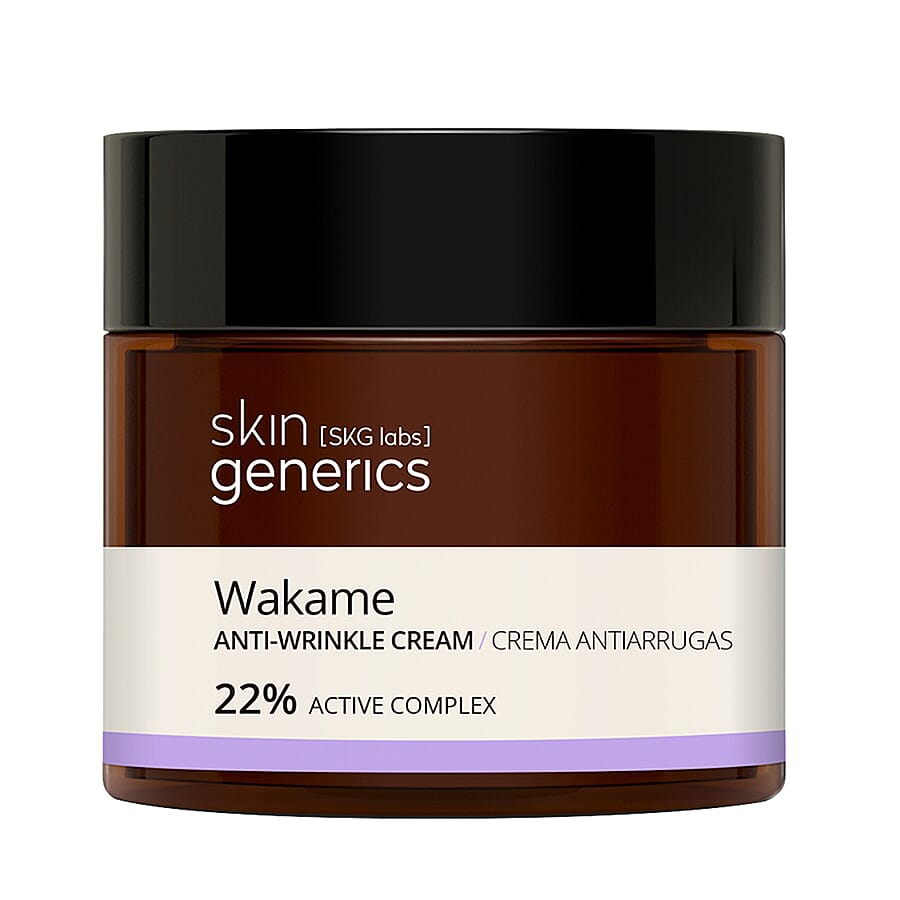 Skin Generics- Anti-Wrinkle Cream Wakame 23% Active Complex 50ml 6009695 0