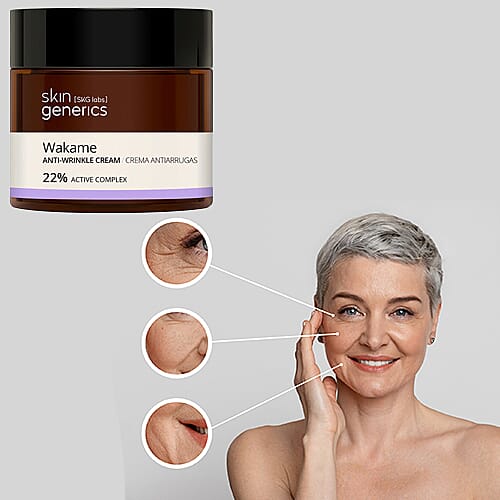 Skin Generics- Anti-Wrinkle Cream Wakame 23% Active Complex 50ml 6009695 1