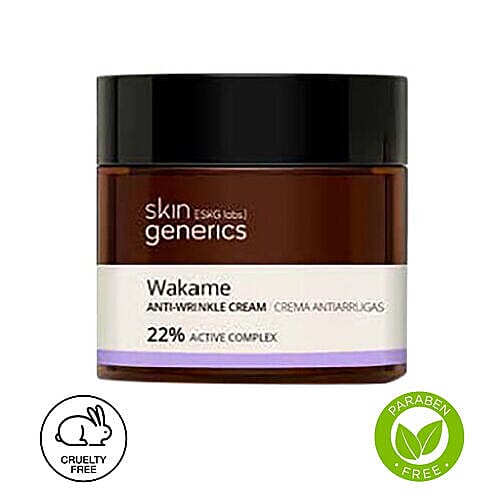 Skin Generics- Anti-Wrinkle Cream Wakame 23% Active Complex 50ml 6009695 2