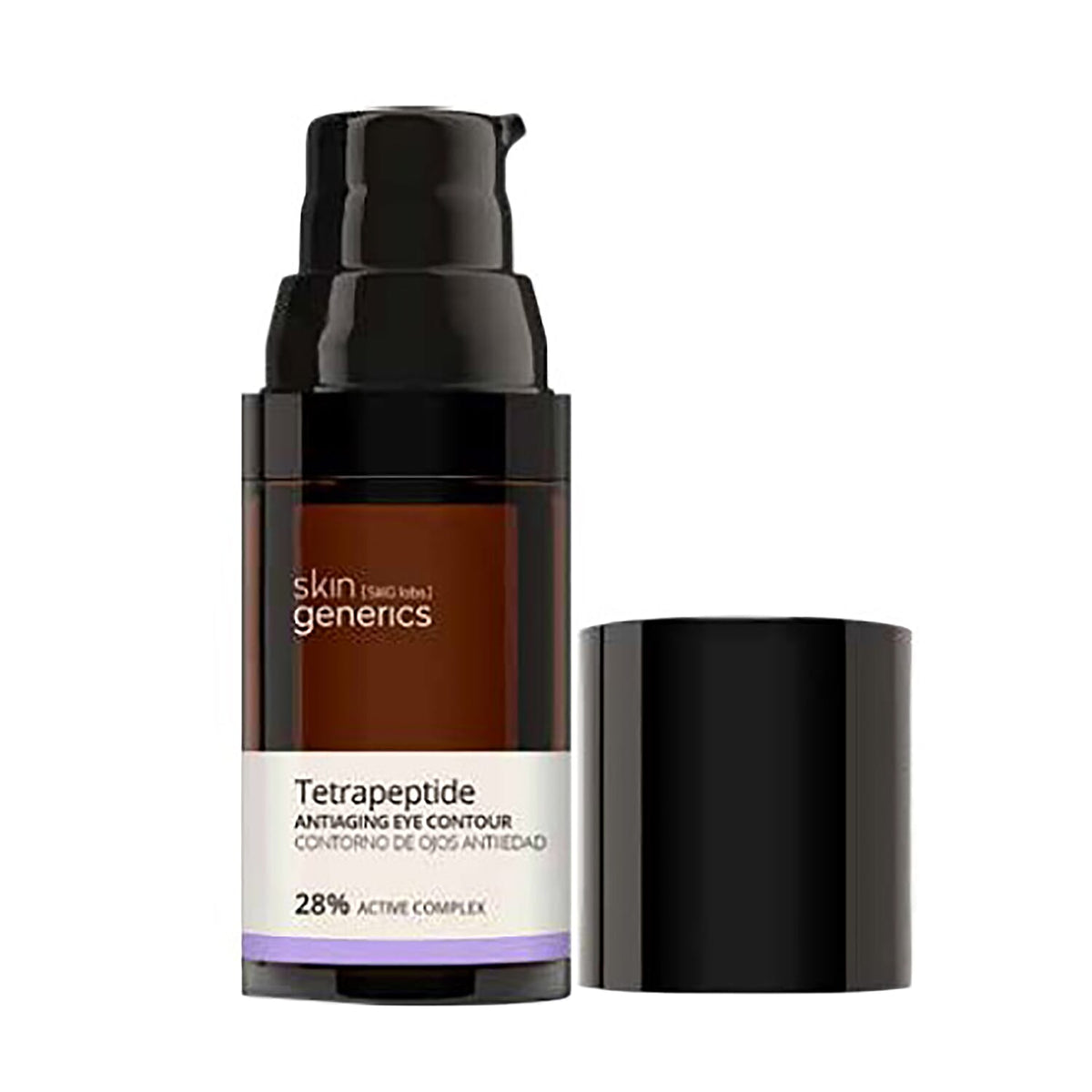 Skin Generics- Eye Contour Serum Anti Dark Circles Anti-Wrinkles Tetrapeptide 30% Active Complex 20ml 6009724 0