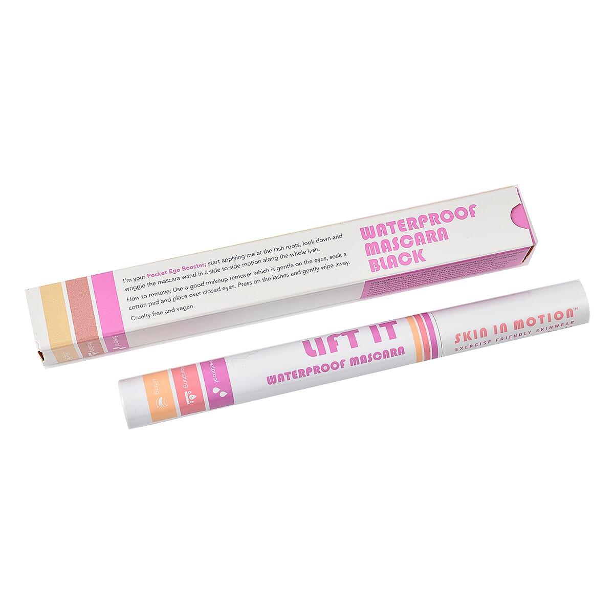 Skin In Motion- Lift It Waterproof Mascara ,Curler and Concealer Shade 1 7619029 5