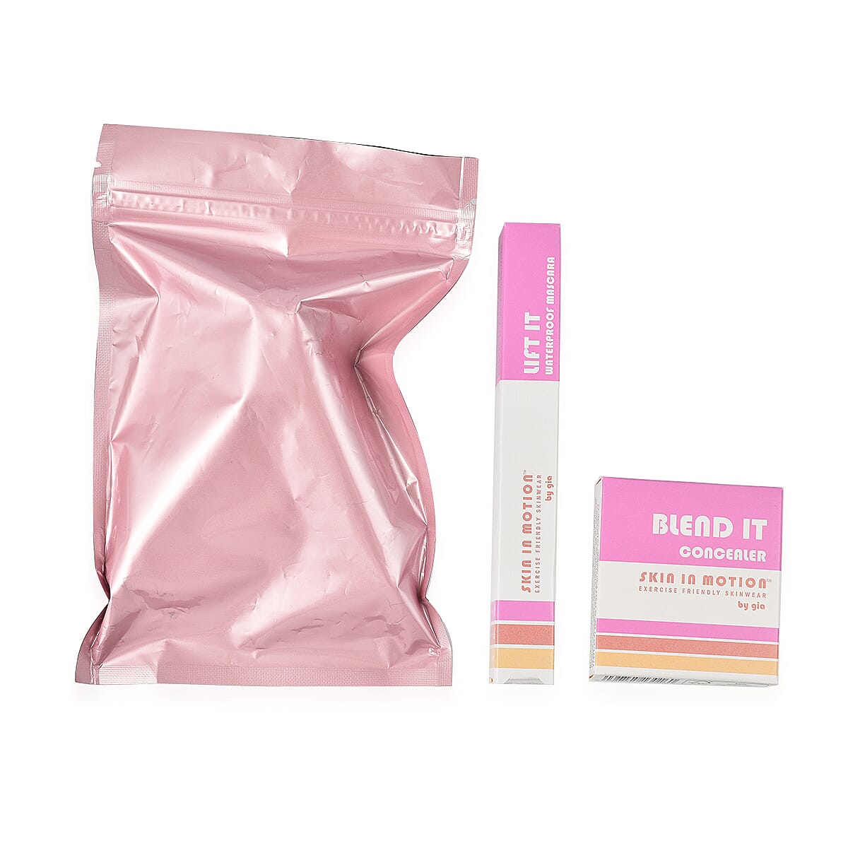 Skin In Motion: Lift It Waterproof Mascara Make Up, Curler and Concealer Shade 2 7619030 0