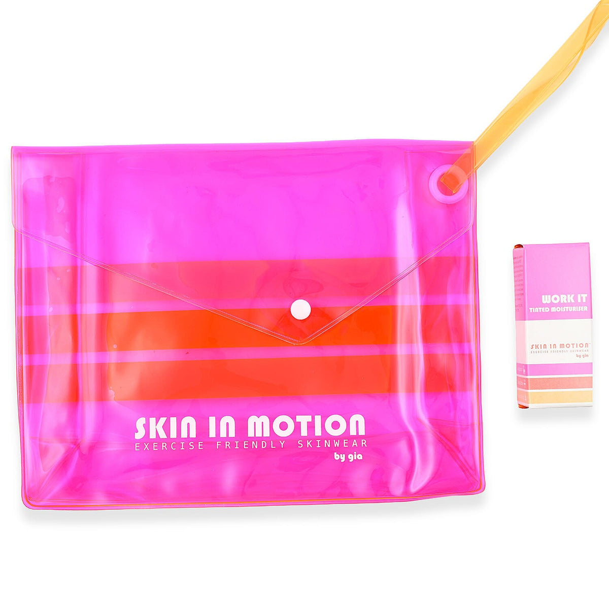 Skin In Motion On The Go Glow TM Shade 3 + Pink Pouch 7724997 0