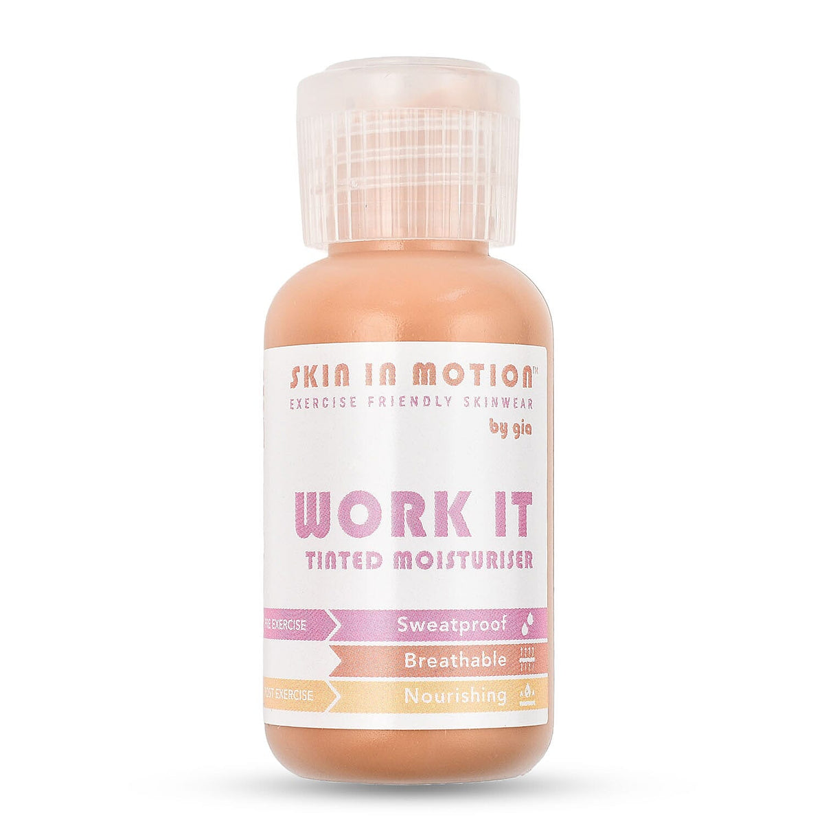 Skin In Motion On The Go Glow TM Shade 3 + Pink Pouch 7724997 1