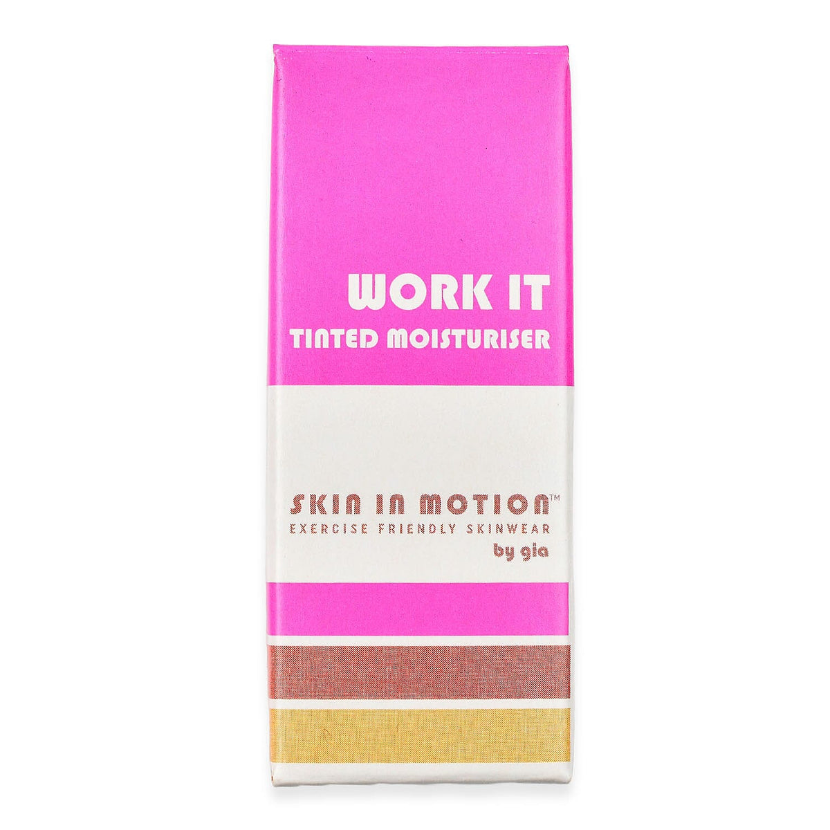 Skin In Motion On The Go Glow TM Shade 3 + Pink Pouch 7724997 3