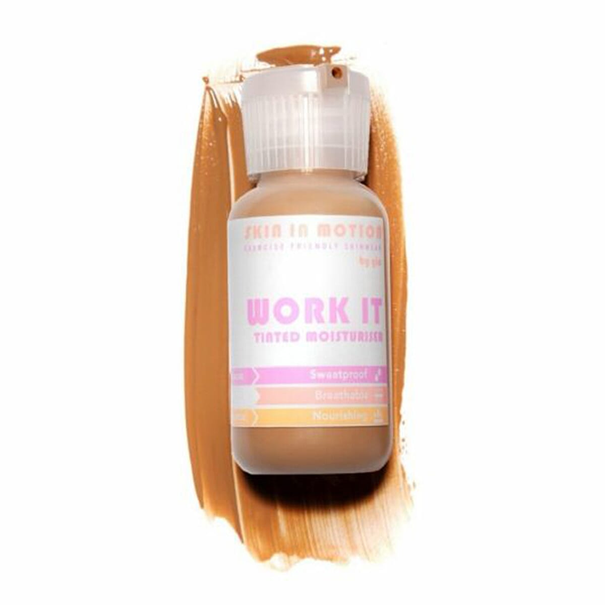 Skin In Motion-  Work IT Tinted Moisturiser Shade 3 with Free Beauty Blender 7542847 2