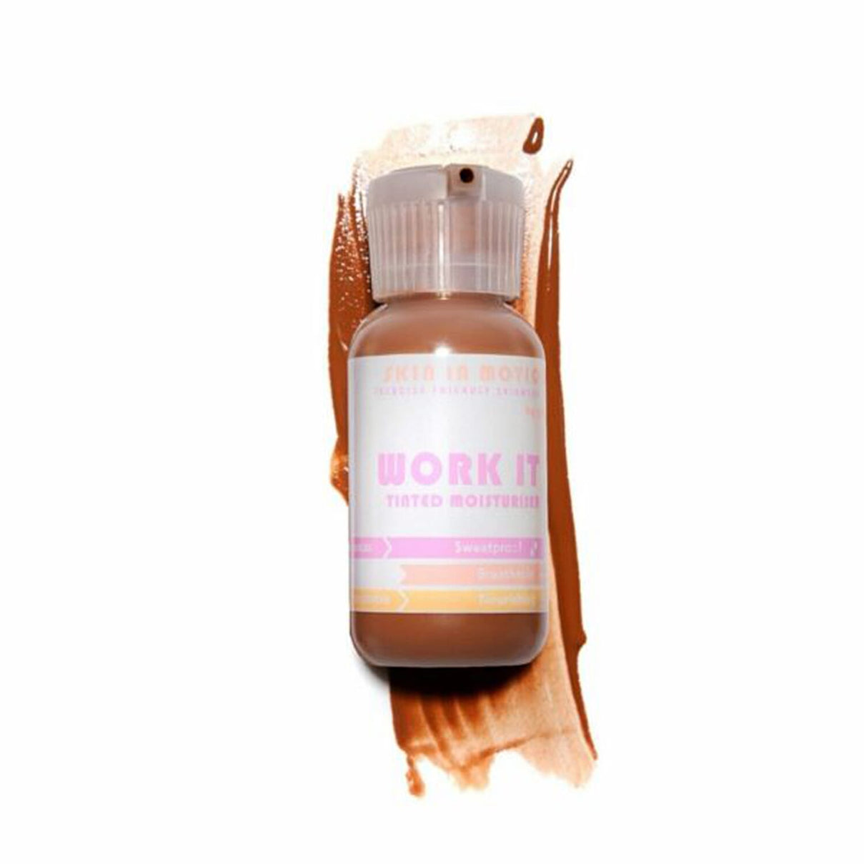 Skin In Motion Work It Tinted Moisturiser Shade 4 (Extra Dark) 8953976 0