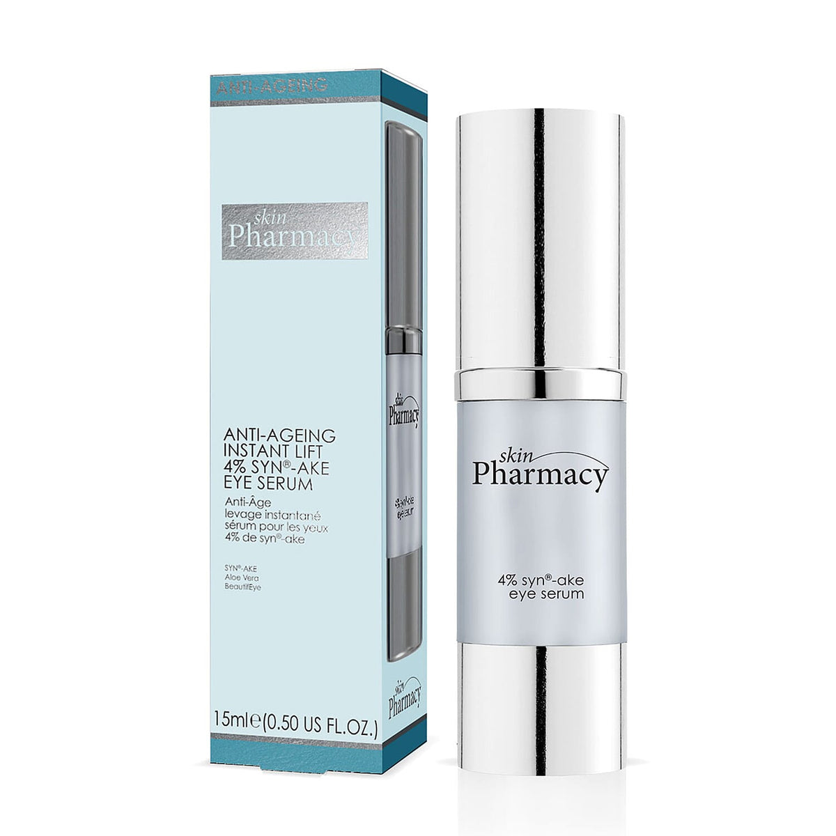 Skin Pharmacy Anti-Ageing 4% Synake Eye Serum 15ml 7771509 0