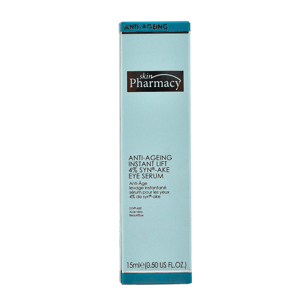 Skin Pharmacy Anti-Ageing 4% Synake Eye Serum 15ml 7771509 4