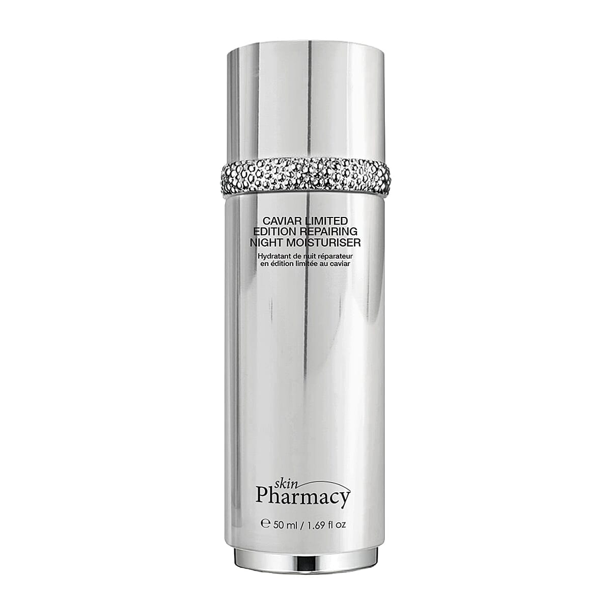 Skin Pharmacy Caviar Limited Edition Repairing Night Moisturiser - 50ml 8026796 0