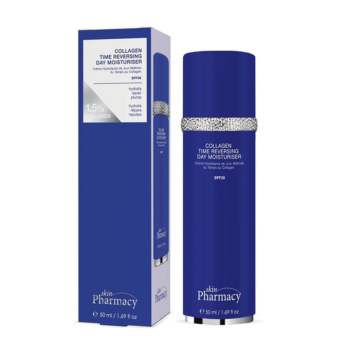 Skin Pharmacy Collagen Time Reversing SPF30 Day Moisturiser 50ml 7793622 0
