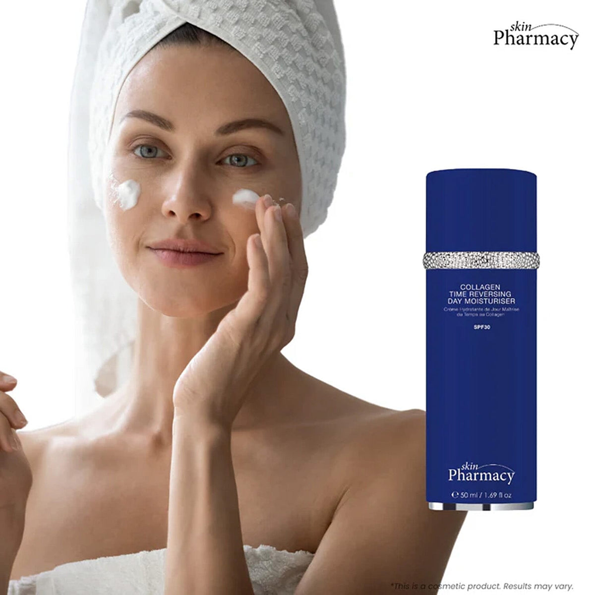Skin Pharmacy Collagen Time Reversing SPF30 Day Moisturiser 50ml 7793622 3