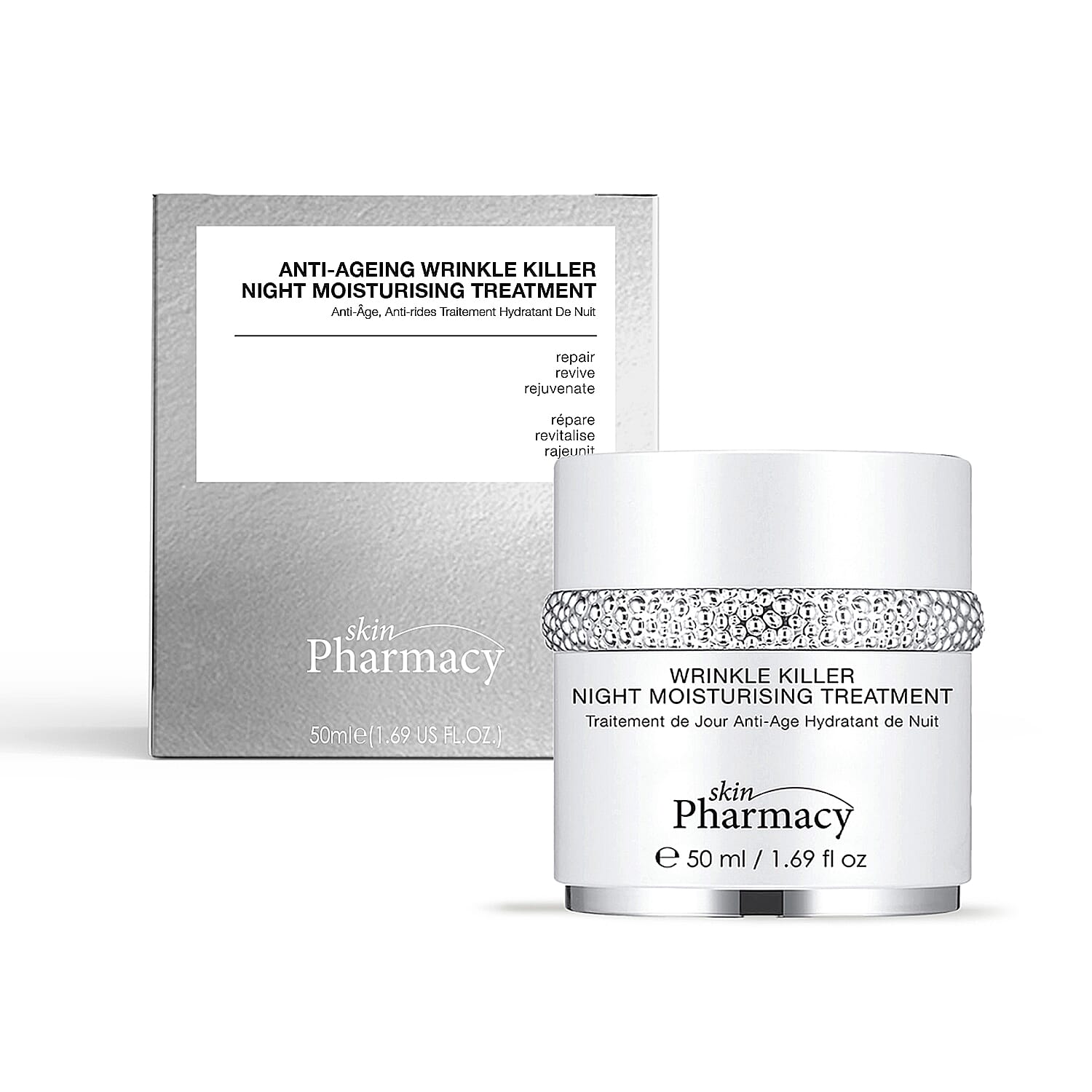 Skin Pharmacy SP Wrinkle Killer Night Moisturising Treatment 50ml 7315286 0