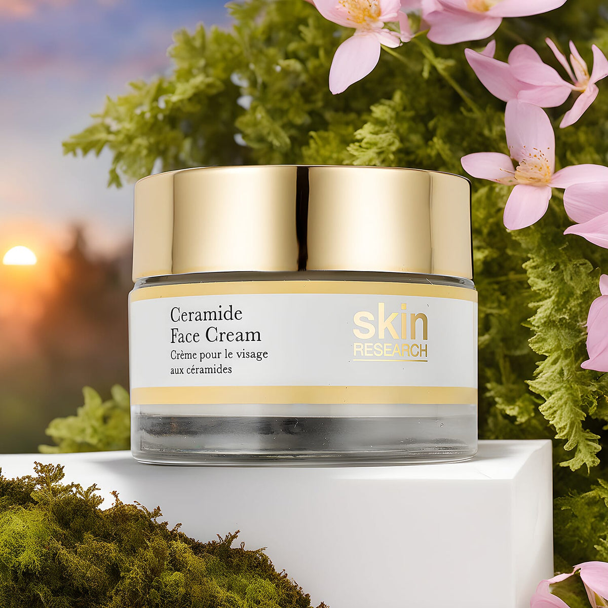 Skin Research Ceramide Face Cream - 50ml 7616376 3