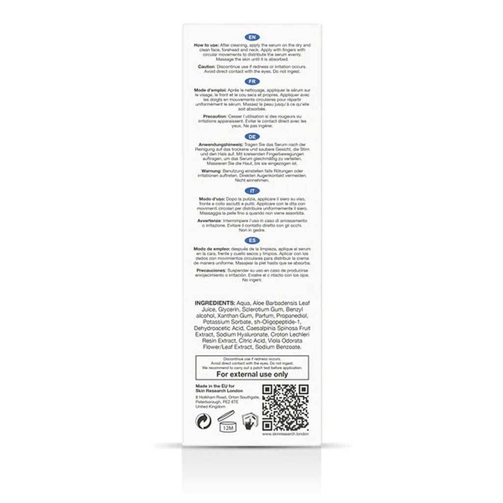 Skin Research Intelligent Youth Peptide Cleanser - 200ml