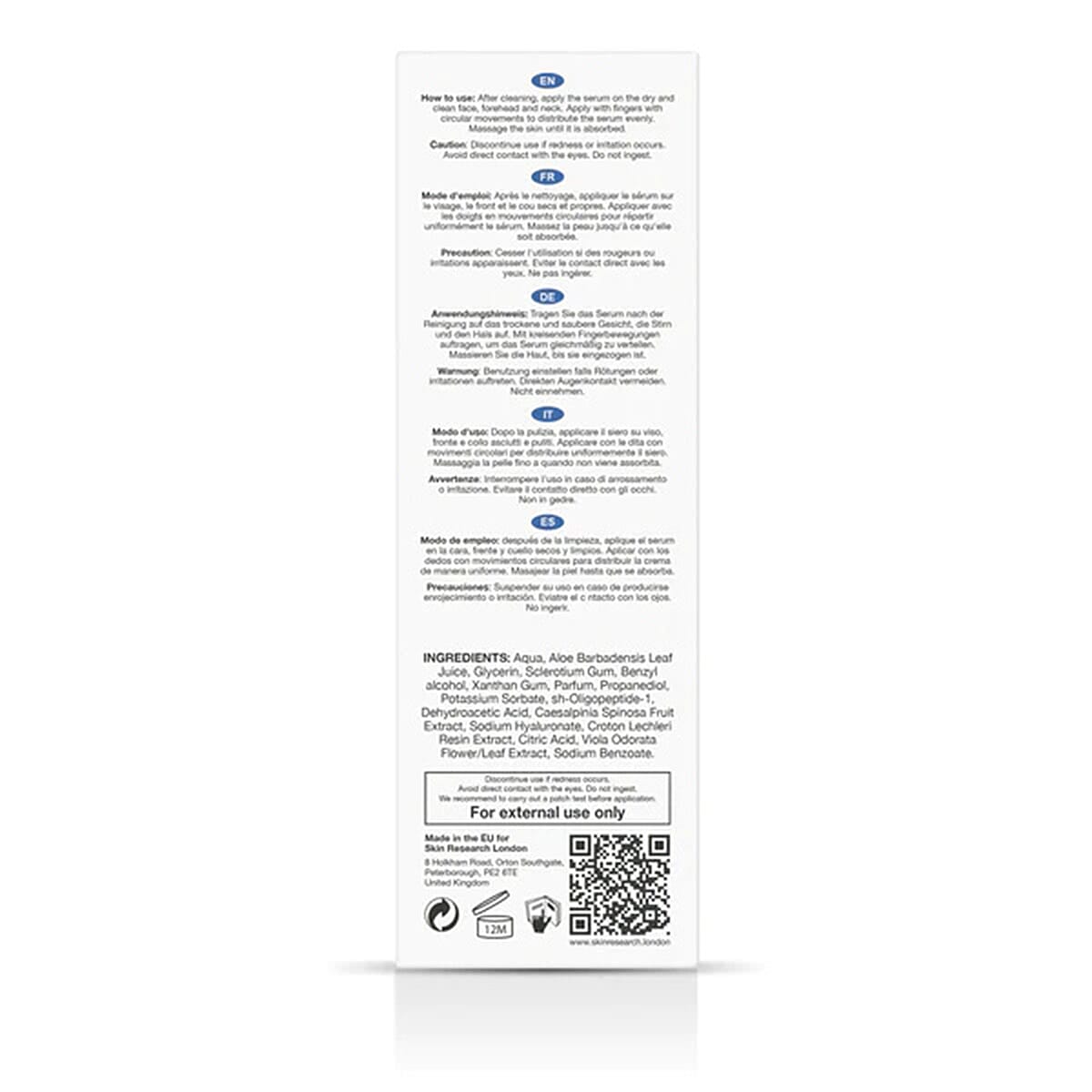 Skin Research Intelligent Youth Peptide Cleanser - 200ml 7315197 5
